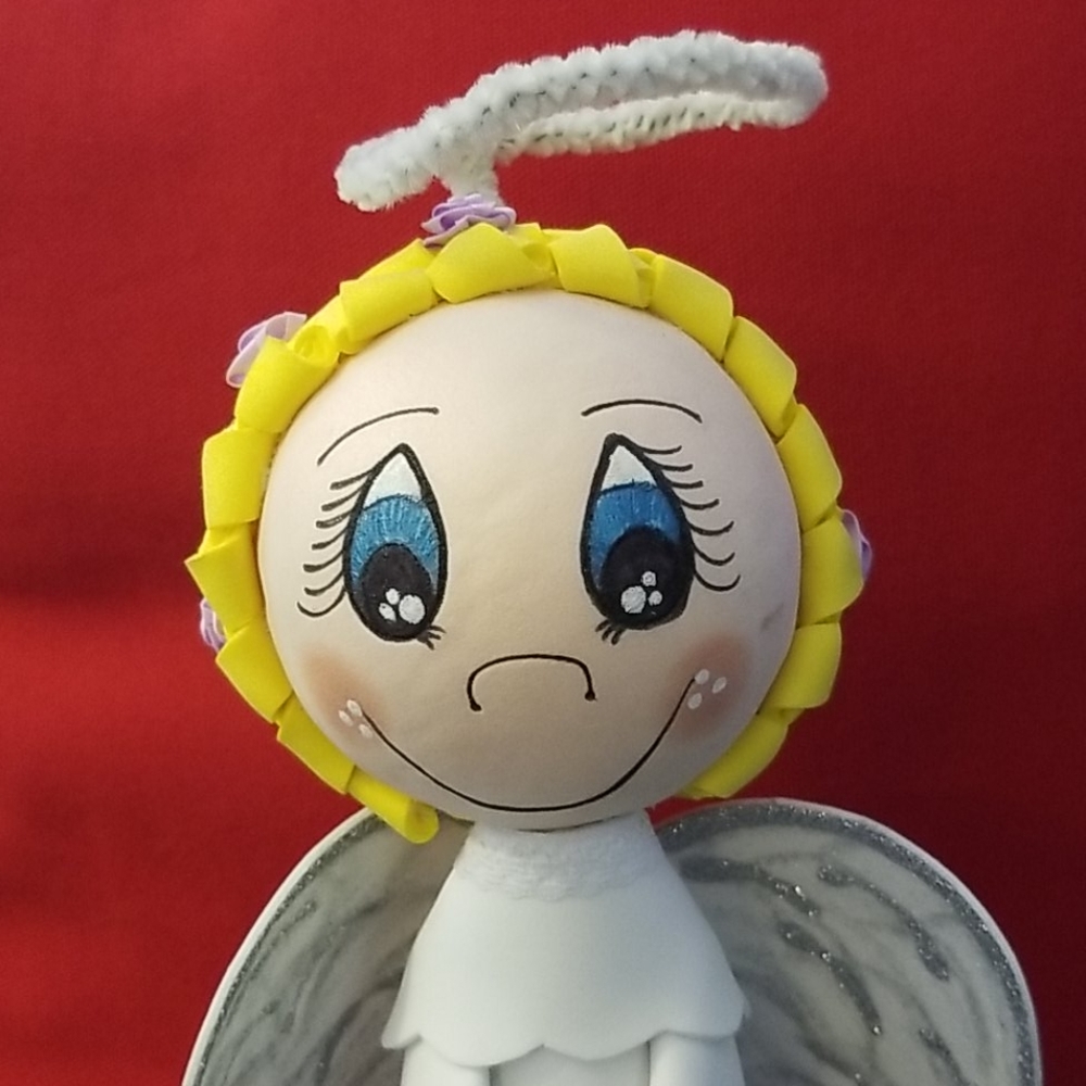 Two Handmade Dolls - Picture 2 of 8